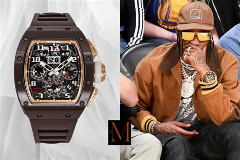 Travis Scott Pairs Richard Mille Felipe Massa Boutique Edition 